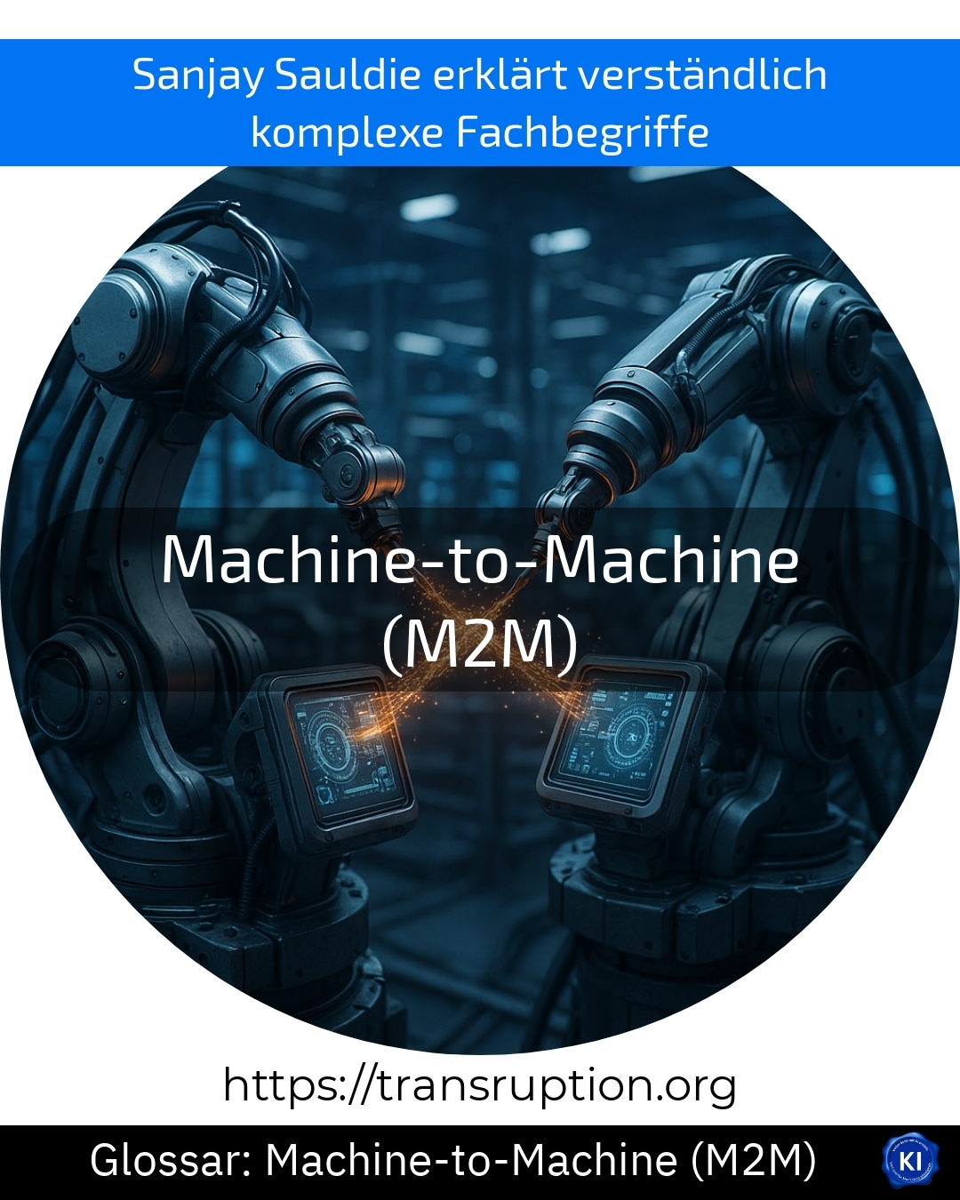 Machine-to-Machine (M2M) (Glossar) 4.5 (816)