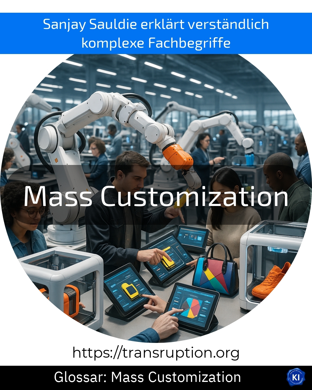 Entdecke Mass Customization: Individuelle Produkte effizient hergestellt. Jetzt mehr erfahren und Wettbewerbsvorteile sichern!