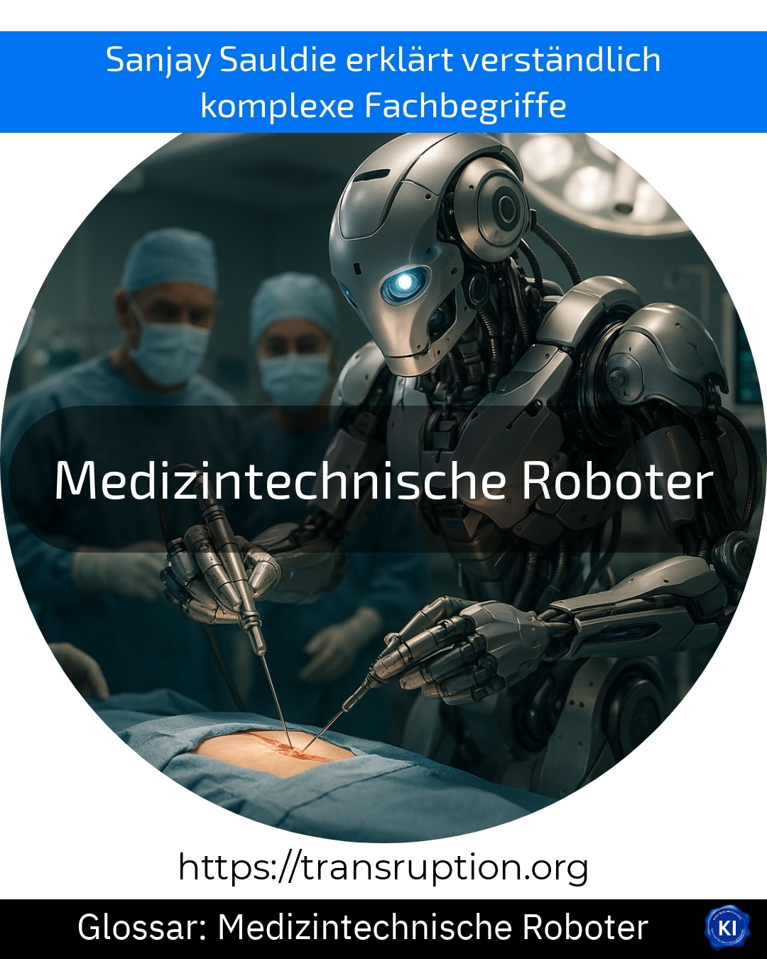 Medizintechnische Roboter (Glossar) 4.1 (1145)