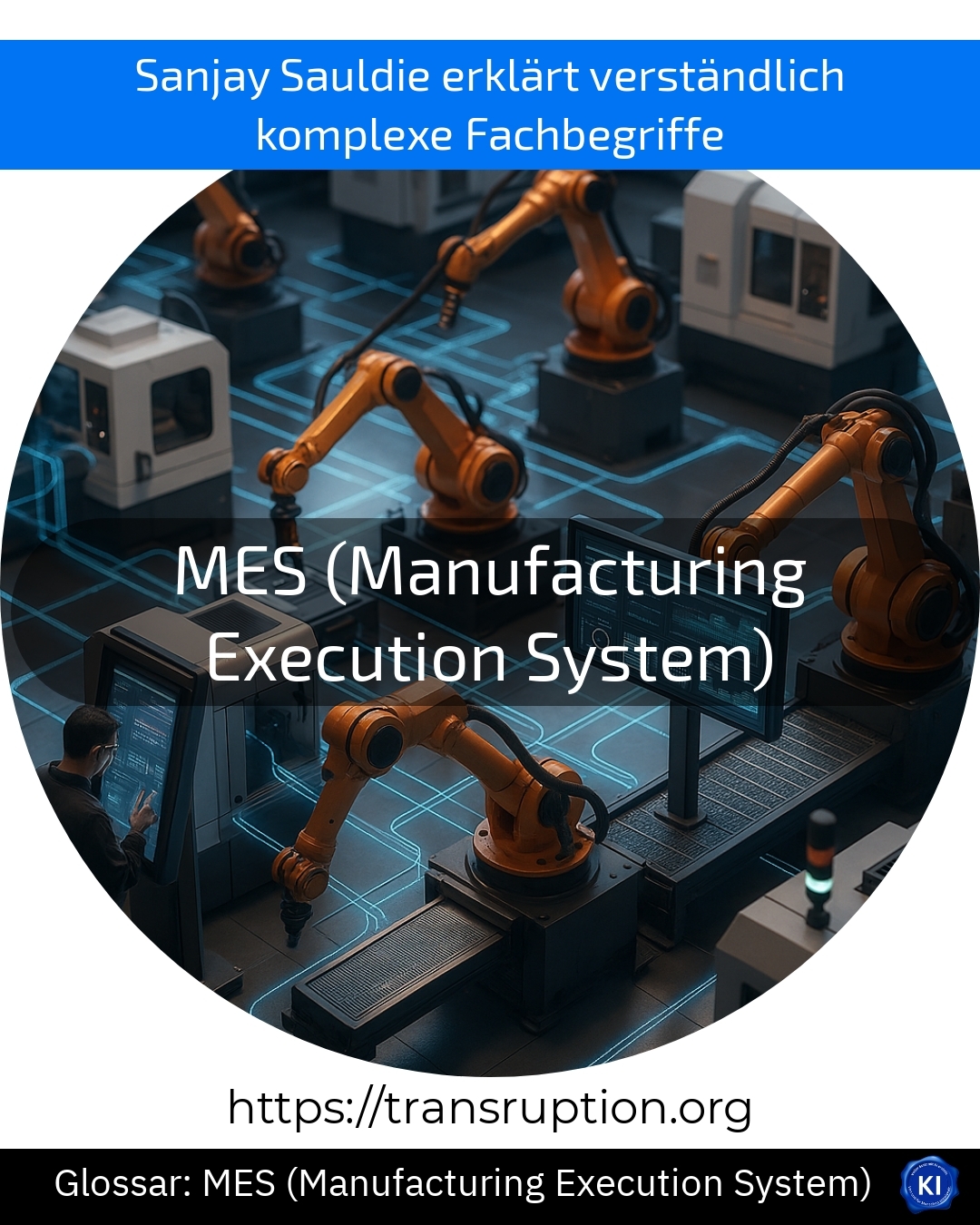 MES (Manufacturing Execution System) (Glossar) 4.1 (1056)