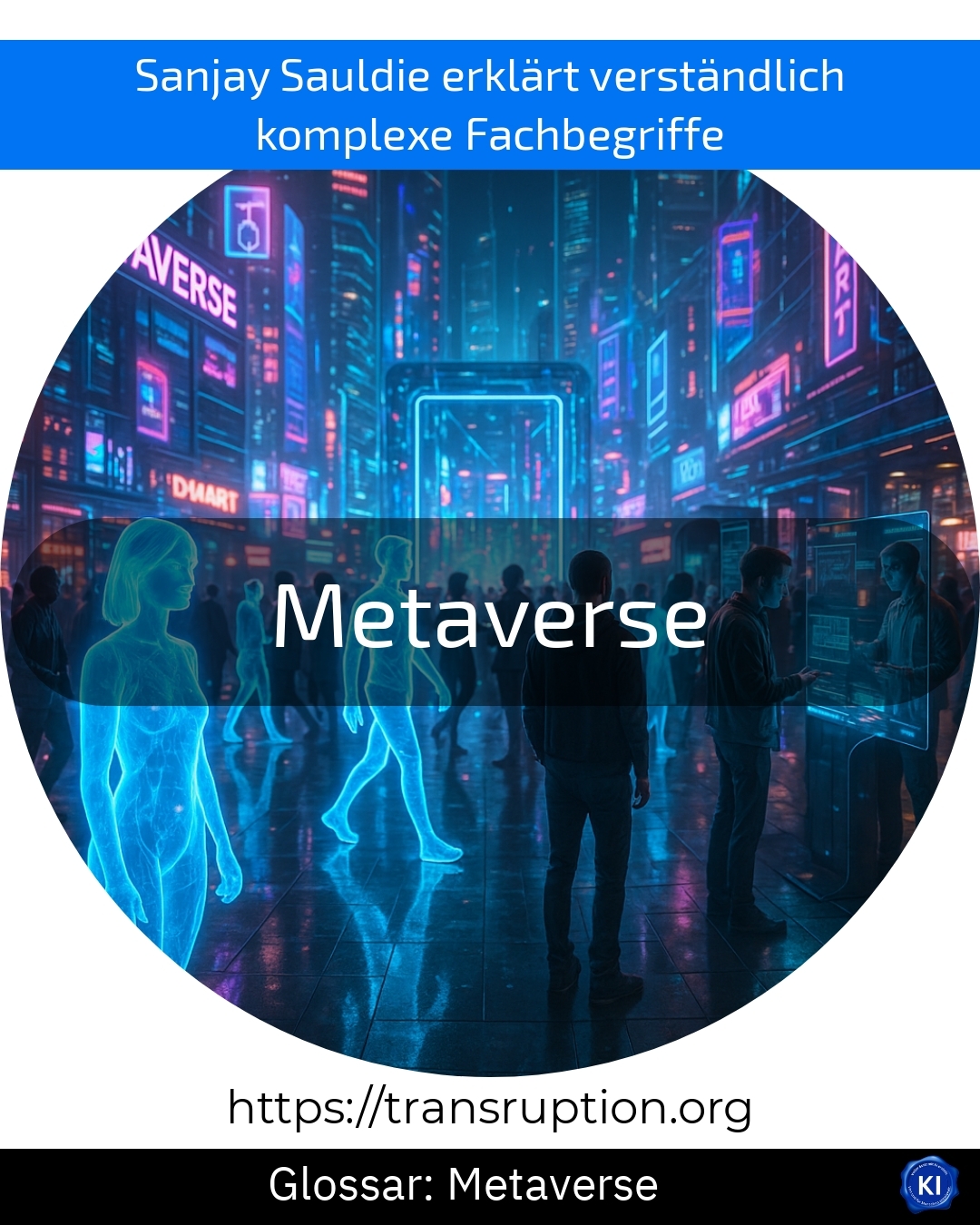 Entdecken Sie das Metaverse: Erleben Sie virtuelle Welten, arbeiten, shoppen und begegnen Sie Menschen digital! Jetzt mehr erfahren.