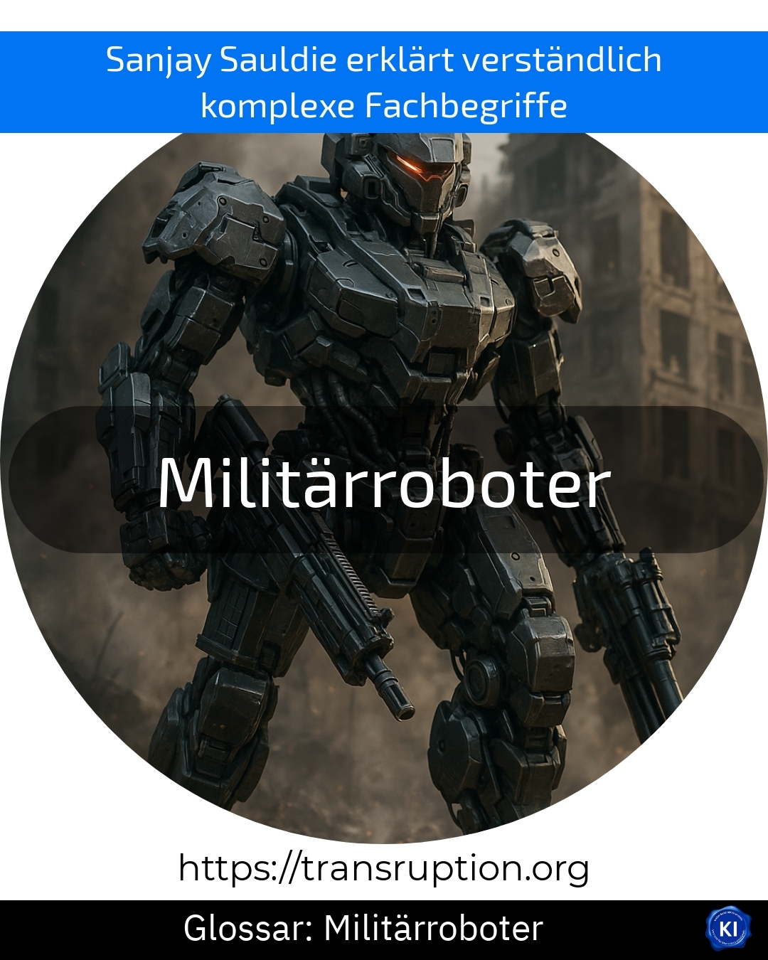 Militärroboter (Glossar) 4.9 (1470)