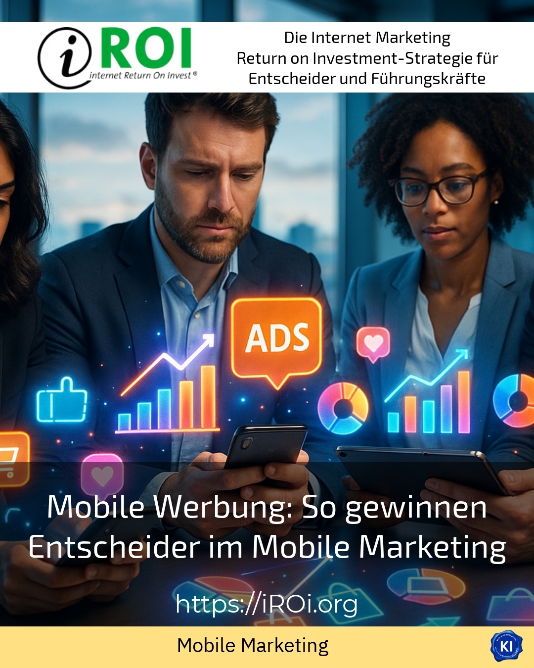 Mobile Werbung: So gewinnen Entscheider im Mobile Marketing