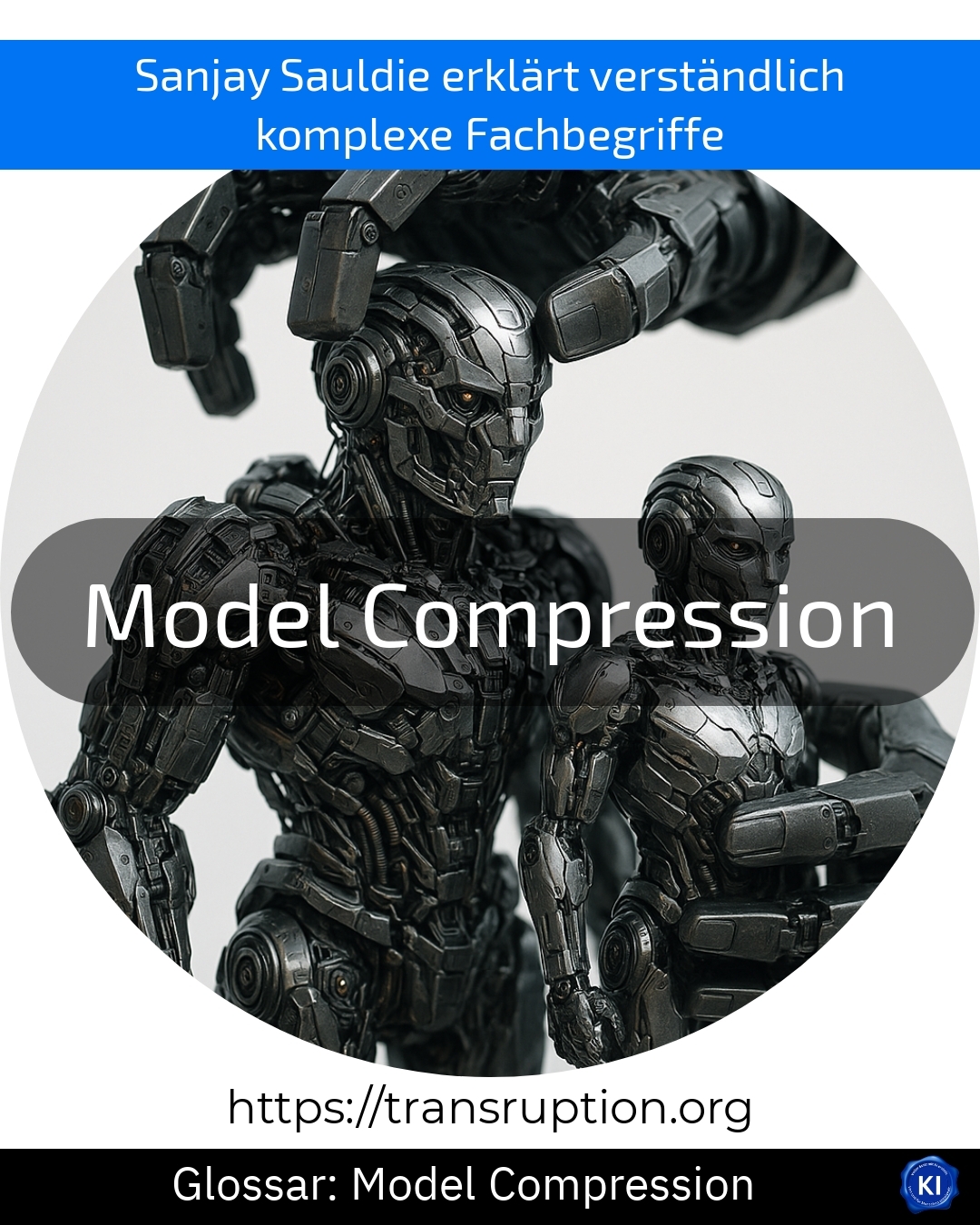 Entdecken Sie, wie Model Compression KI überall einsetzbar macht – jetzt informieren und Ihre Anwendungen effizienter gestalten!