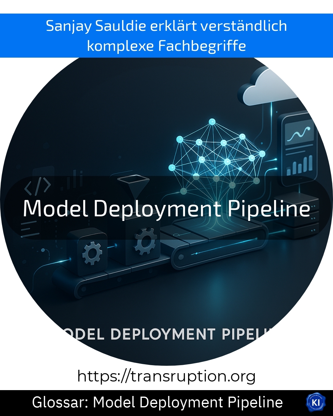 Model Deployment Pipeline (Glossar) 4.2 (1602)