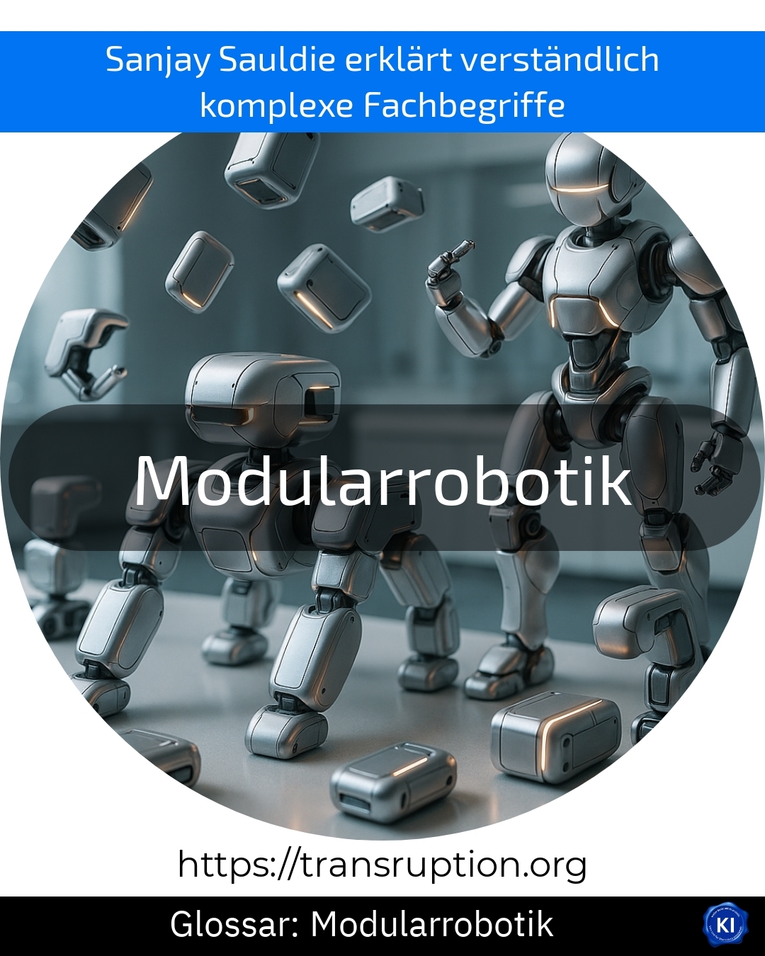 Modularrobotik (Glossar) 4.7 (1611)