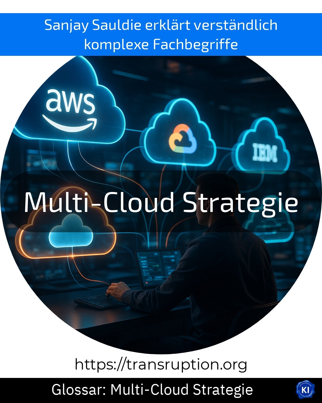 Multi-Cloud Strategie (Glossar) 4.3 (434)