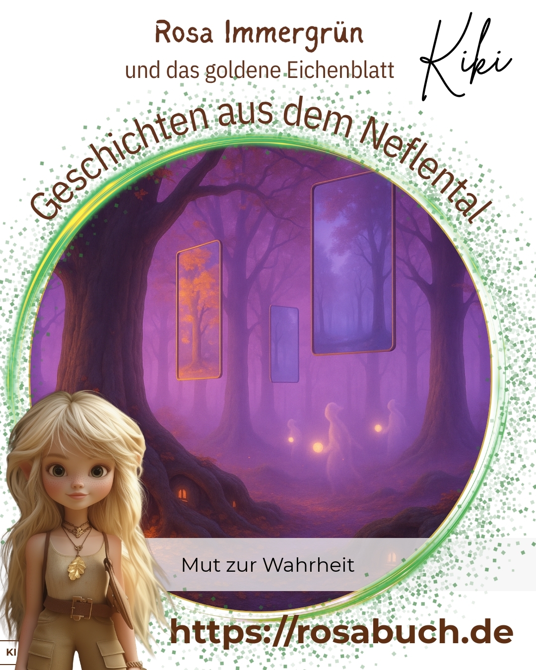 Mut zur Wahrheit: Aufrichtigkeit im Buchenwald der Buchianer – Abenteuer im Dämmerlauf! 4.9 (1197)