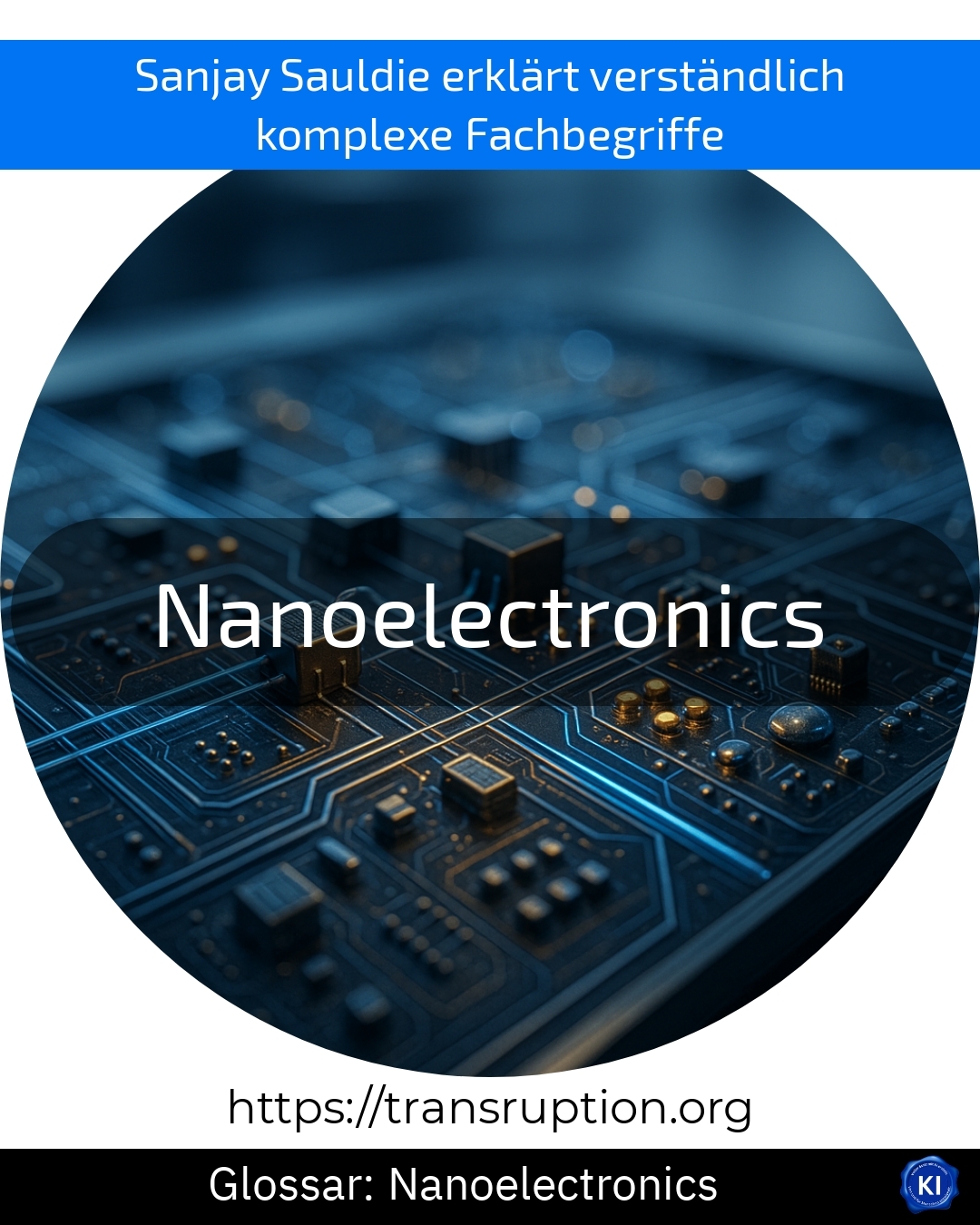 Nanoelectronics (Glossar) 4 (781)