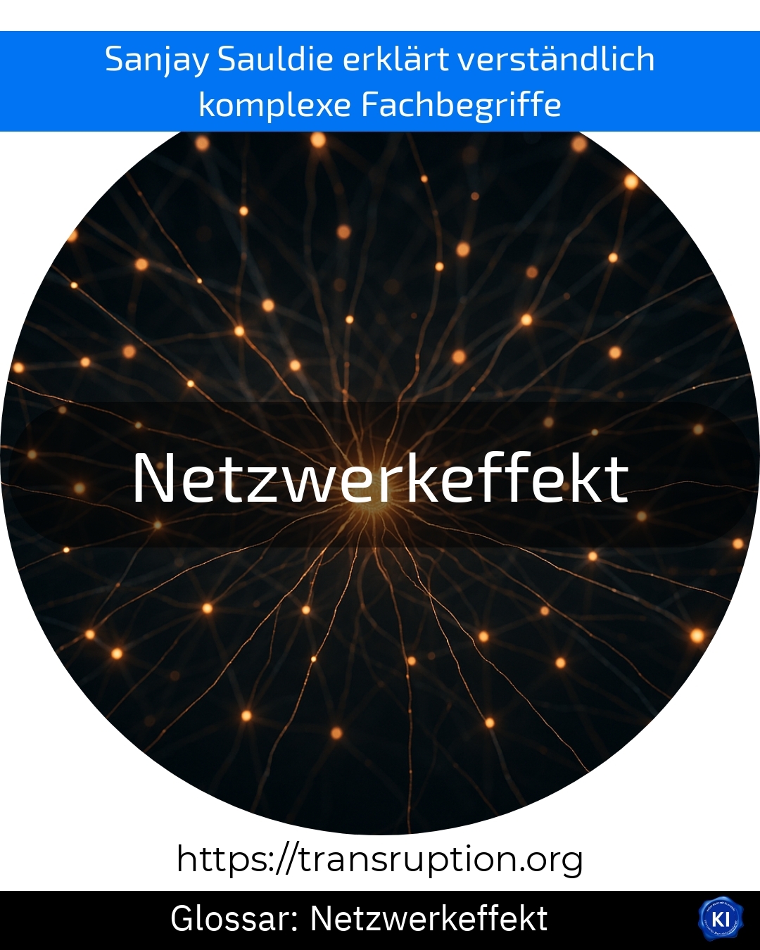 Netzwerkeffekt (Glossar) 4.3 (1399)