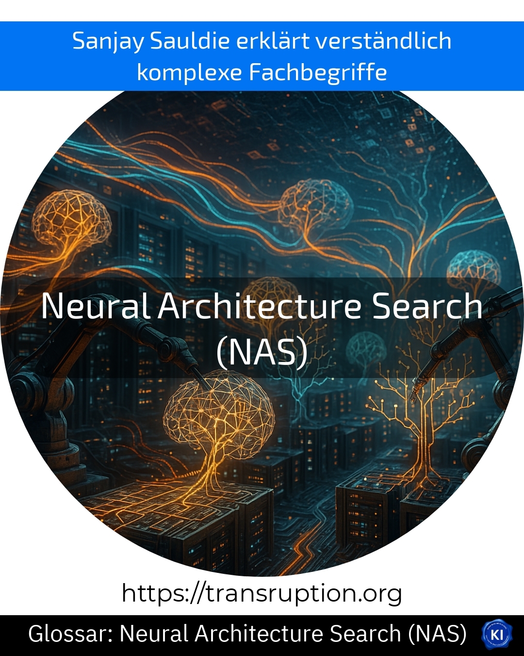 Neural Architecture Search (NAS) (Glossar) 4.3 (1517)