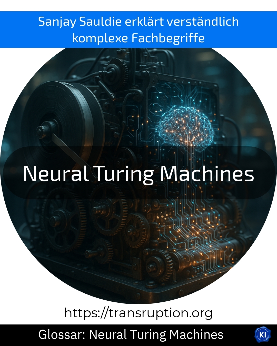 Neural Turing Machines (Glossar) 4.4 (895)