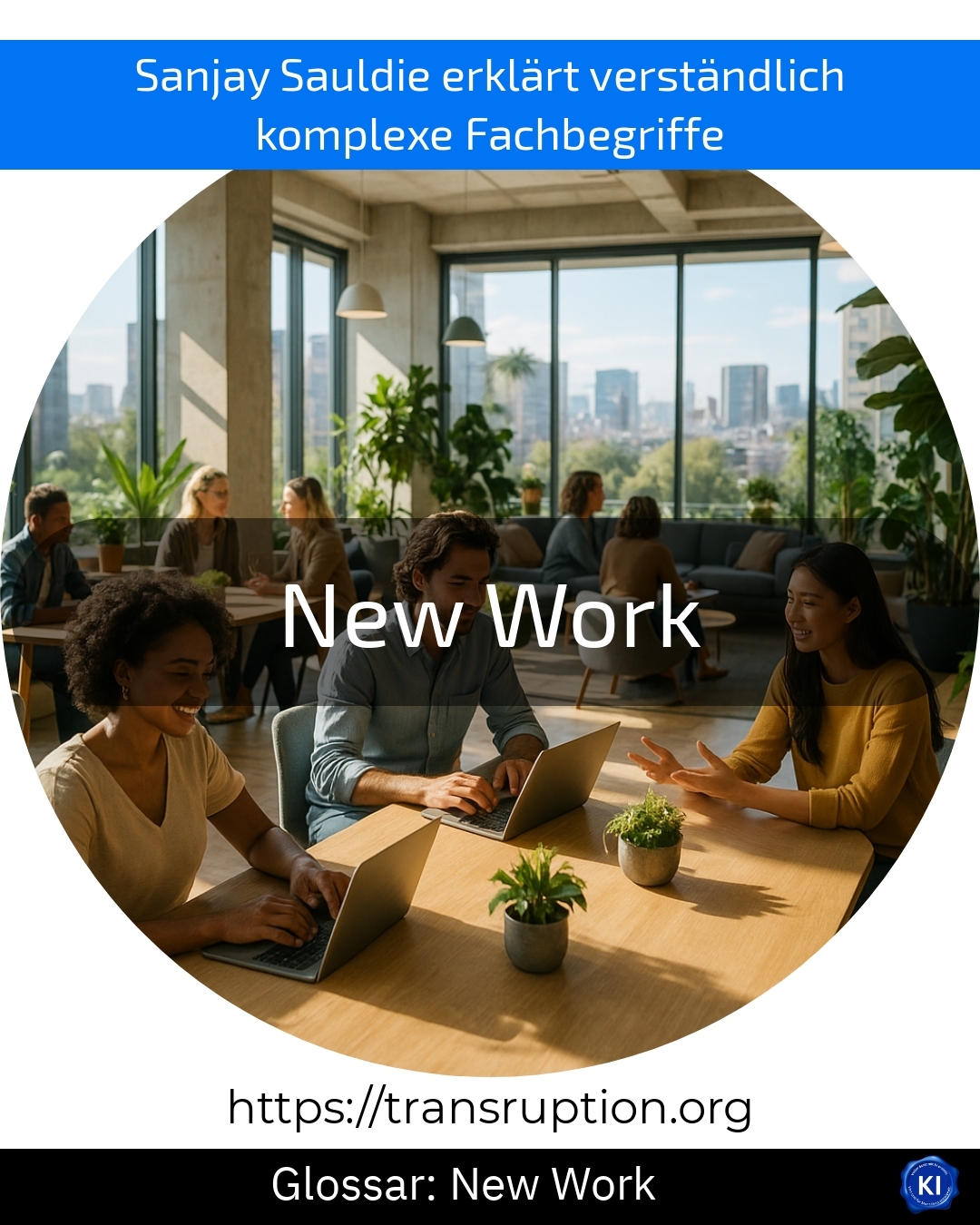 New Work (Glossar) 4.8 (1477)