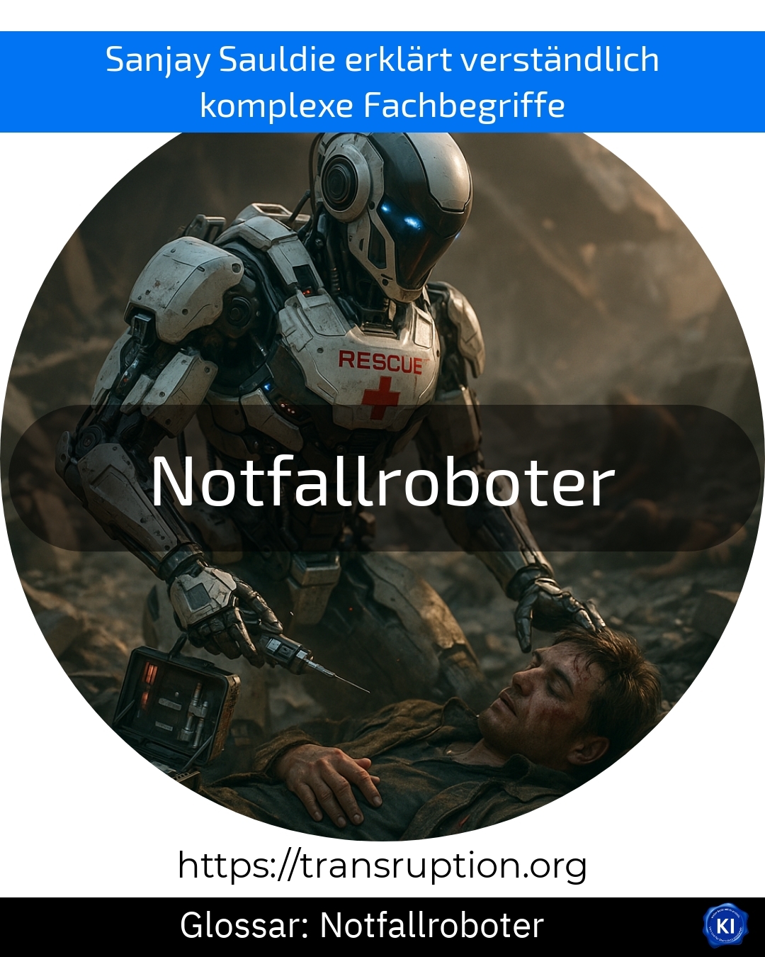 Notfallroboter (Glossar) 4.9 (814)