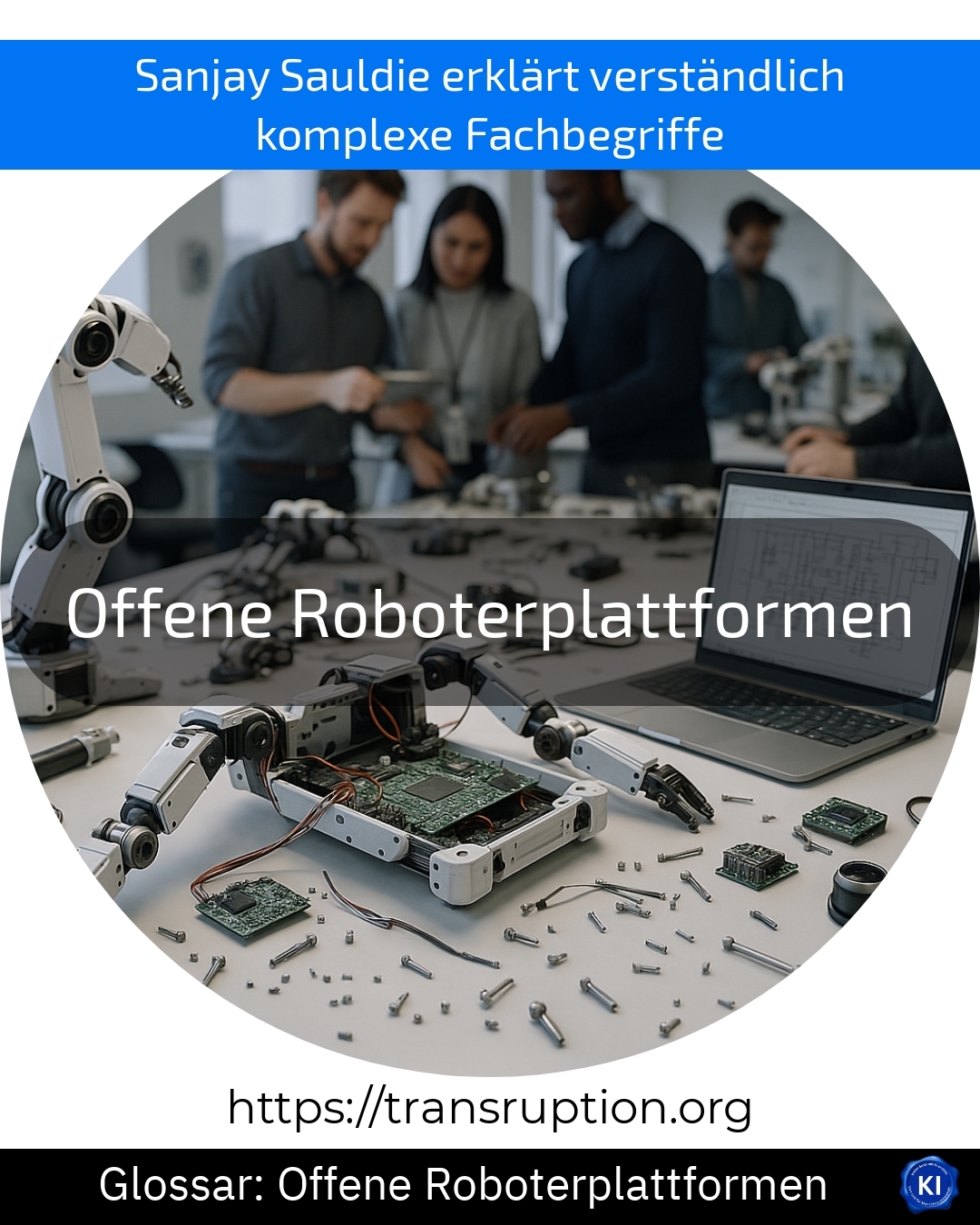 Offene Roboterplattformen (Glossar) 4.6 (752)