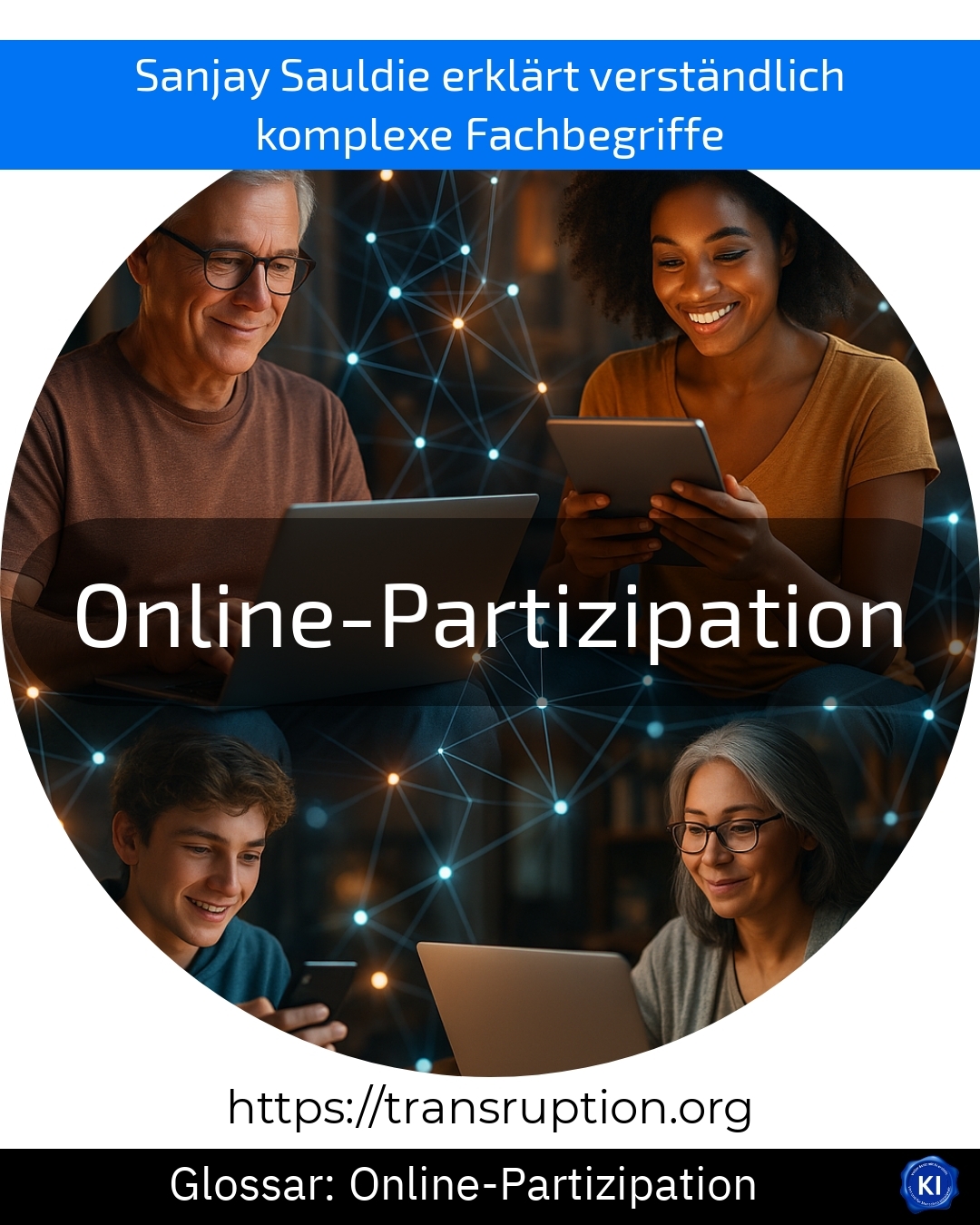 Online-Partizipation (Glossar) 4.2 (1107)