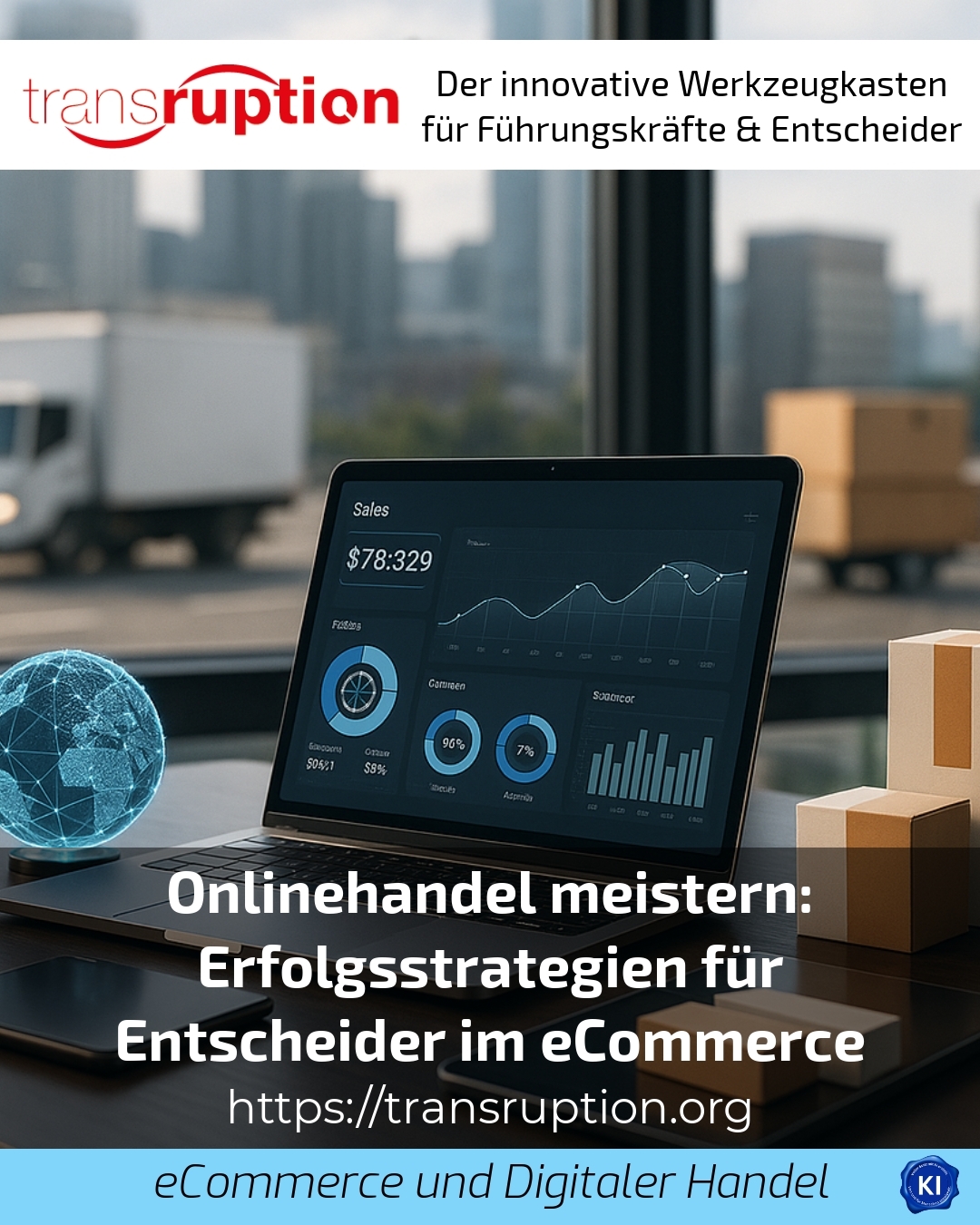 Onlinehandel meistern: Erfolgsstrategien für Entscheider im eCommerce 4.6 (784)