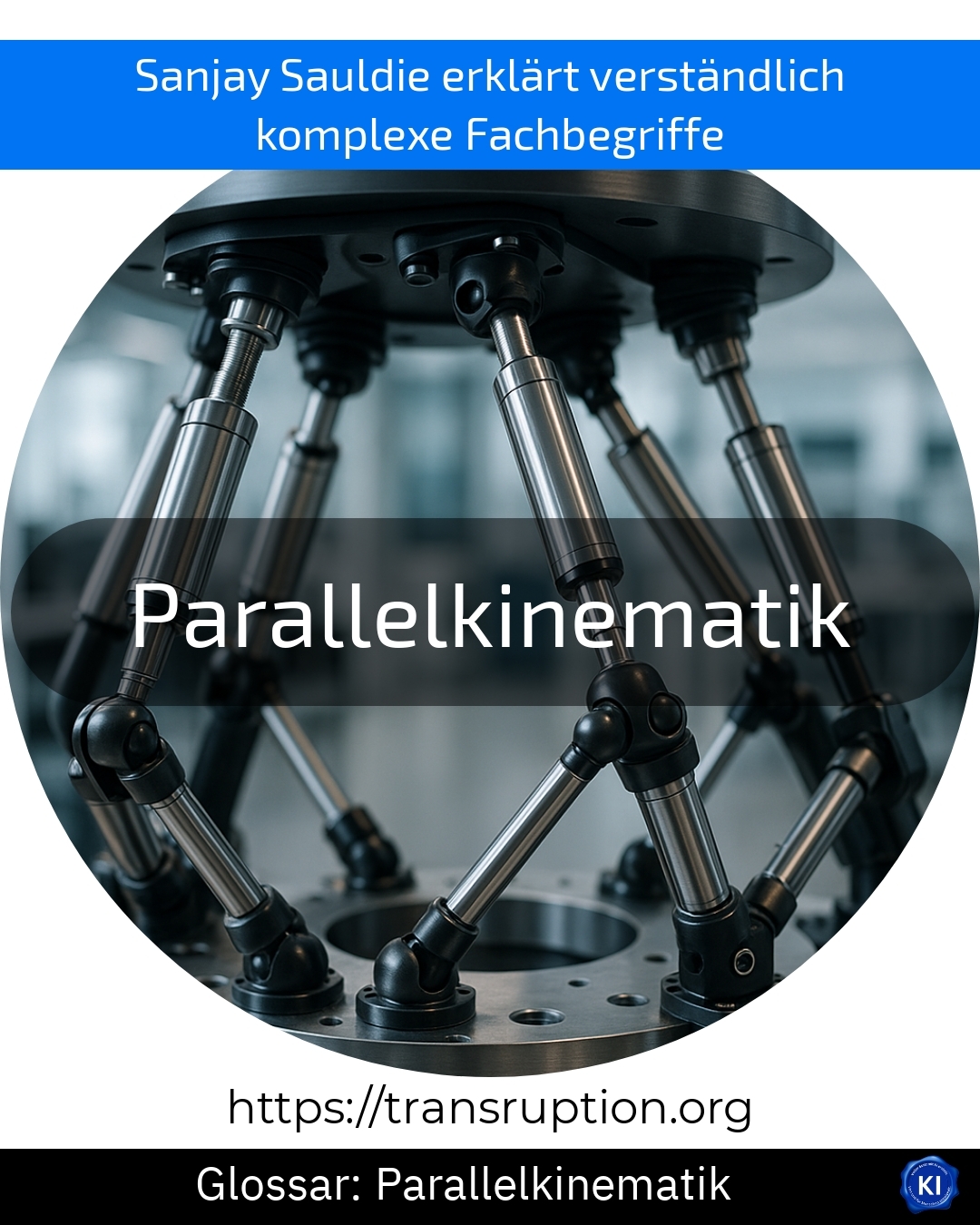 Entdecken Sie, wie Parallelkinematik Präzision und Geschwindigkeit in 3D Druck und Industrie steigert – jetzt mehr erfahren!