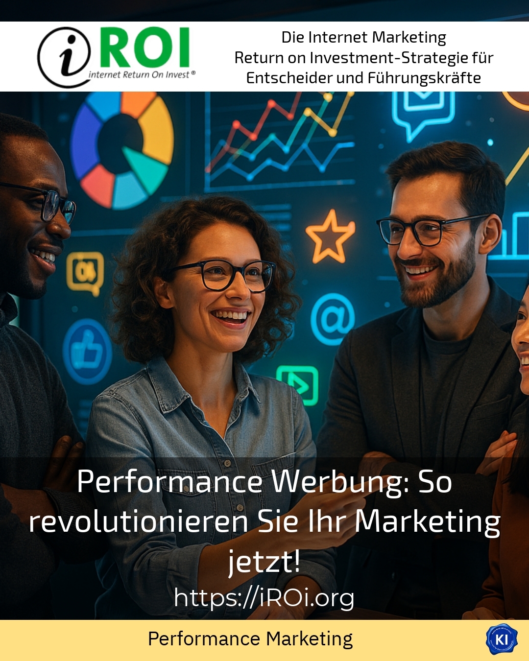 Performance Werbung: So revolutionieren Sie Ihr Marketing jetzt! 4.8 (393)