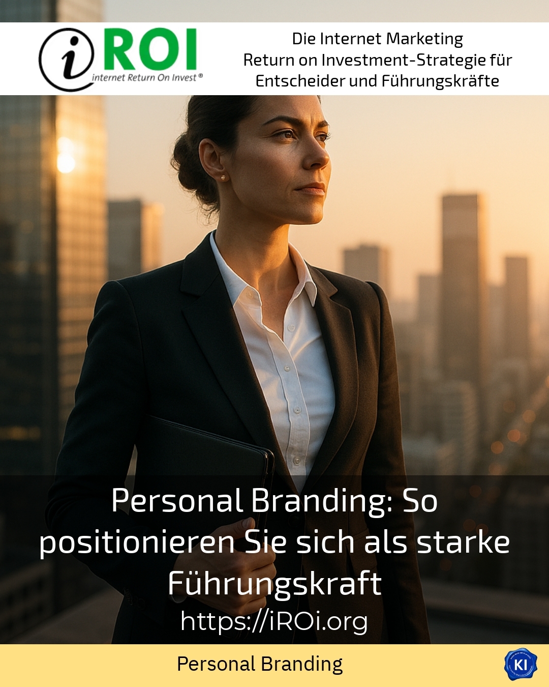 Personal Branding: So positionieren Sie sich als starke Führungskraft 4.3 (892)