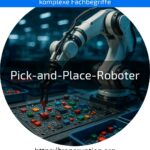 Pick-and-Place-Roboter optimieren Ihre Produktion! Jetzt informieren und Effizienz sowie Produktqualität steigern.