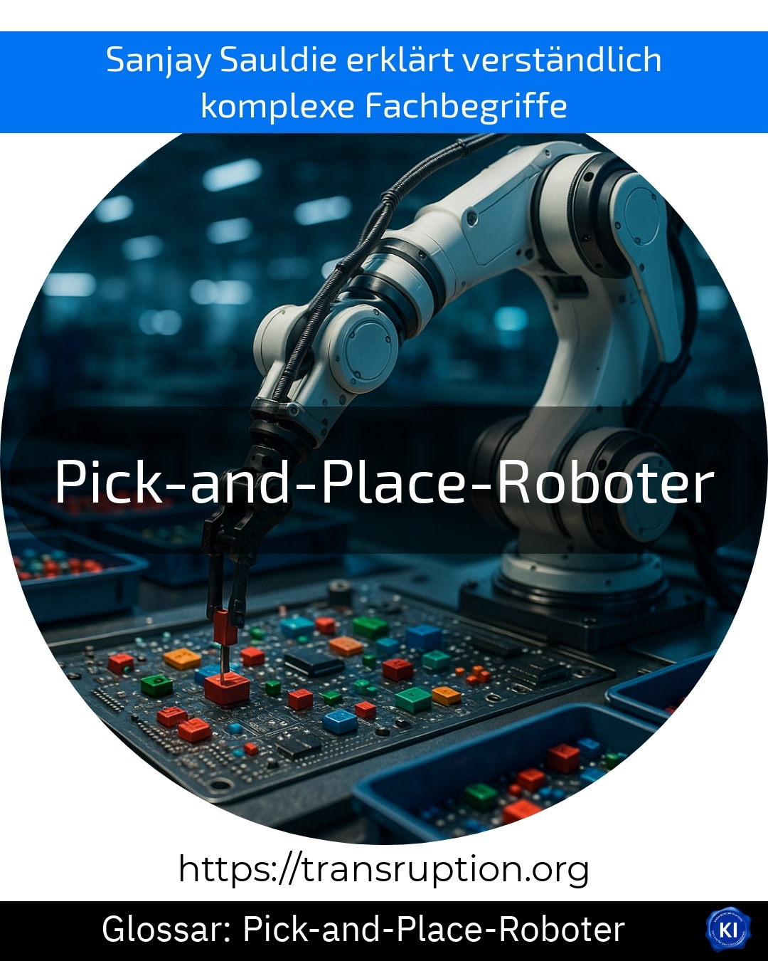 Pick-and-Place-Roboter (Glossar) 4.9 (797)