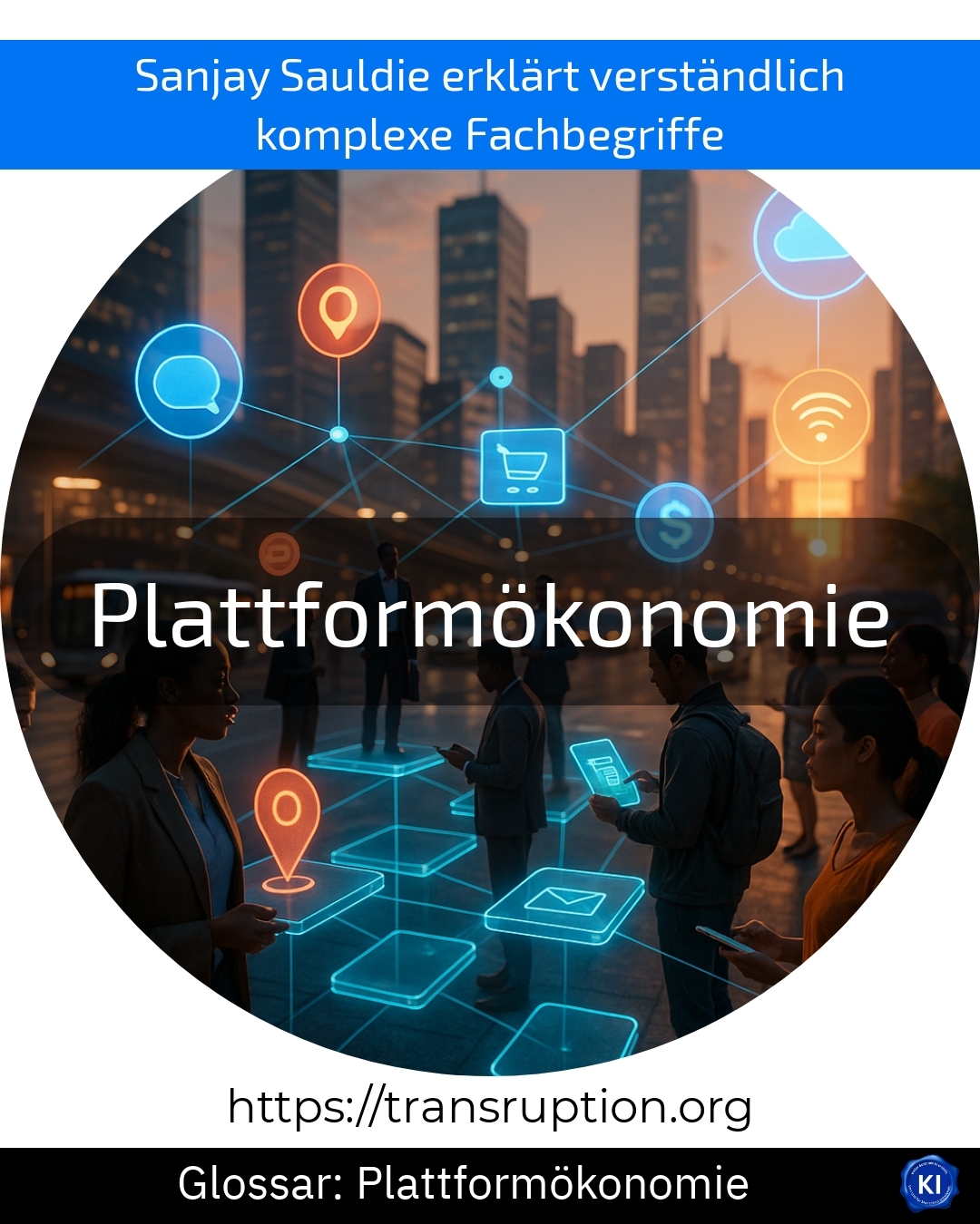 Plattformökonomie (Glossar) 4.5 (662)