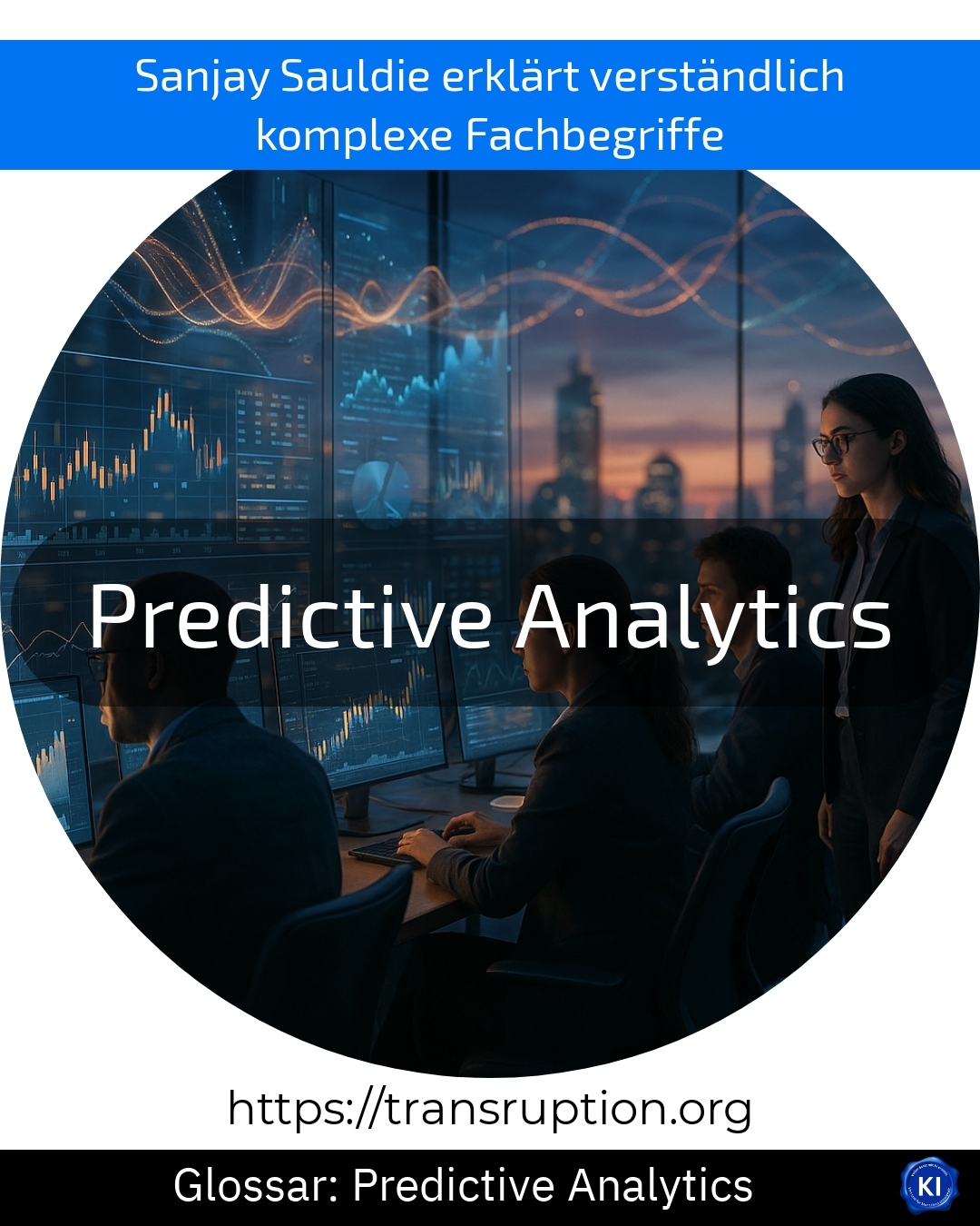 Predictive Analytics (Glossar) 4.9 (1658)