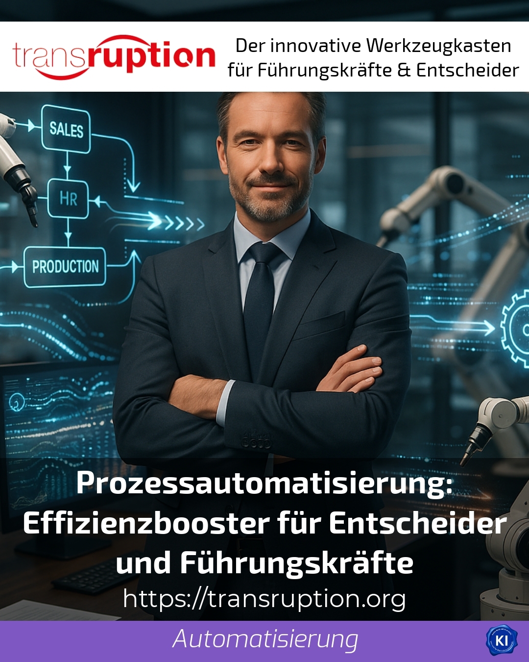 Prozessautomatisierung: Effizienzbooster für Entscheider und Führungskräfte 4.7 (1120)
