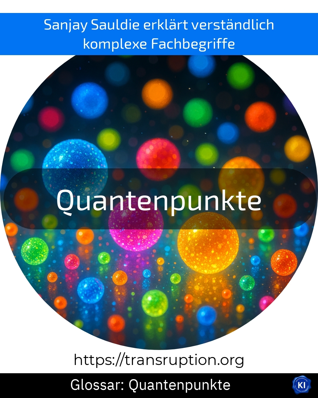 Quantenpunkte (Glossar) 4.5 (485)