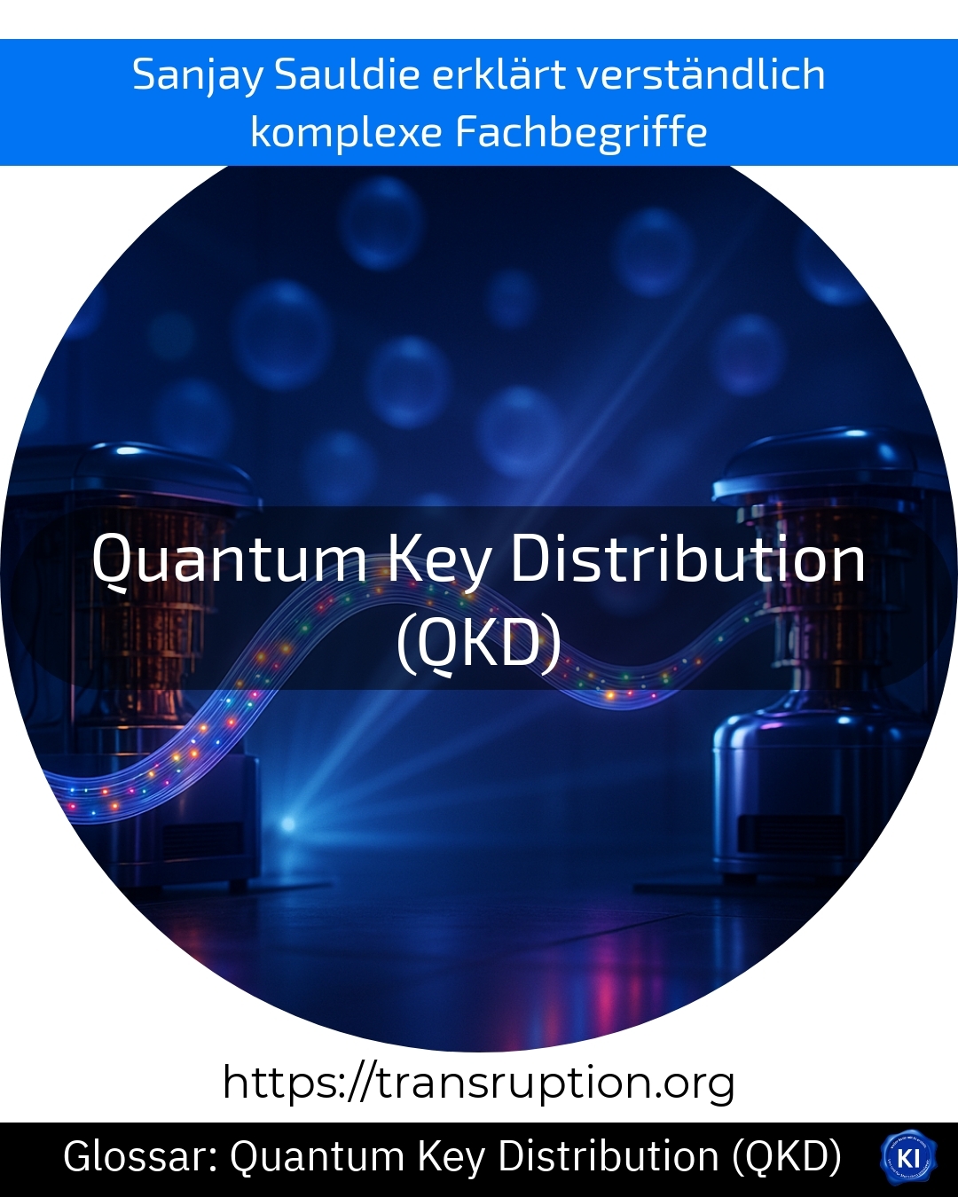 Quantum Key Distribution (QKD) (Glossar) 4.7 (1688)