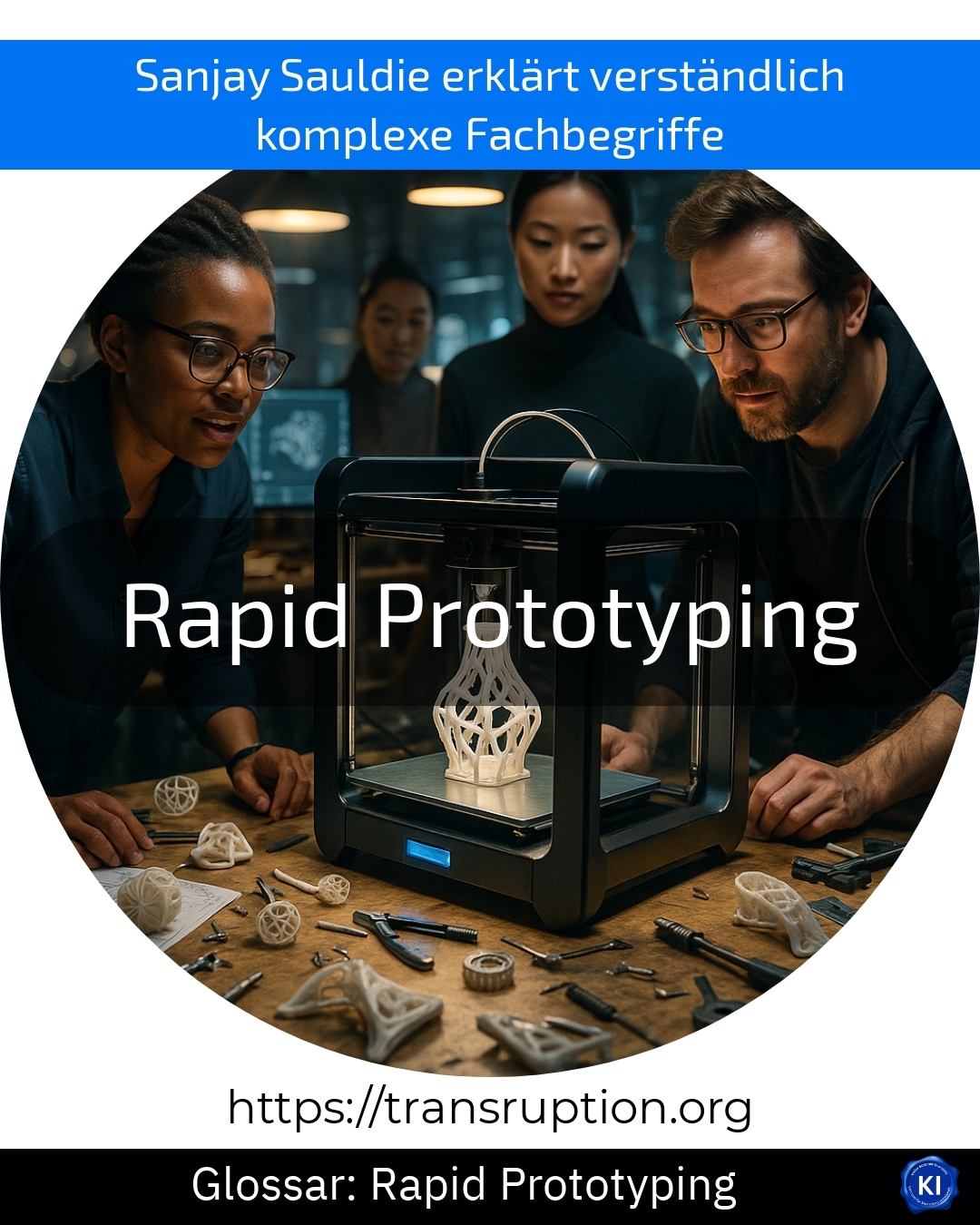 Rapid Prototyping (Glossar) 4.9 (574)