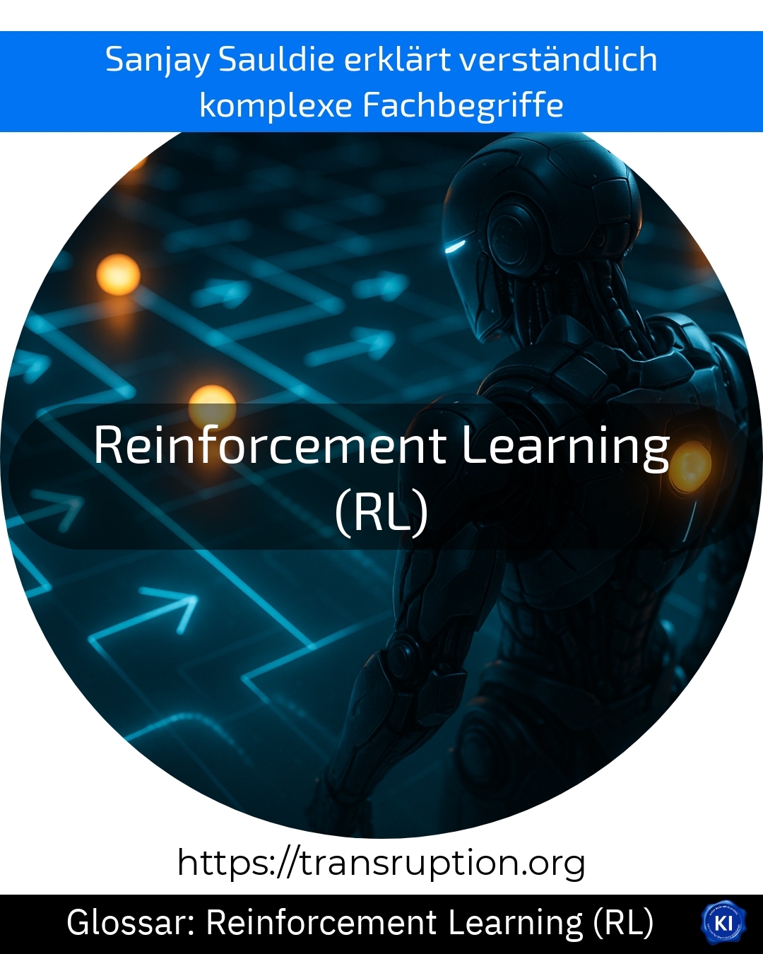 Reinforcement Learning (RL) (Glossar) 4.7 (513)