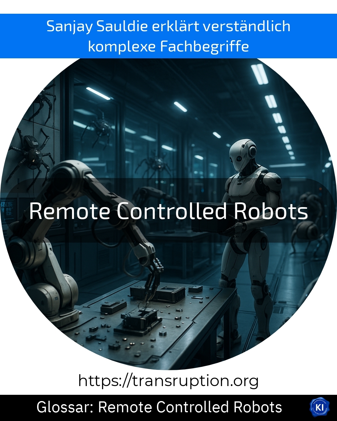 Remote Controlled Robots: Erfahren Sie, wie Fernsteuerung Industrie & Alltag sicherer und effizienter macht! Jetzt mehr entdecken!