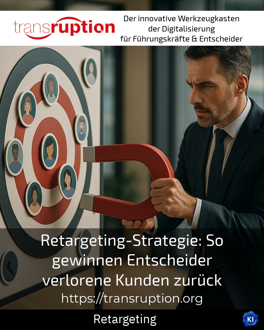 Retargeting-Strategie: So gewinnen Entscheider verlorene Kunden zurück