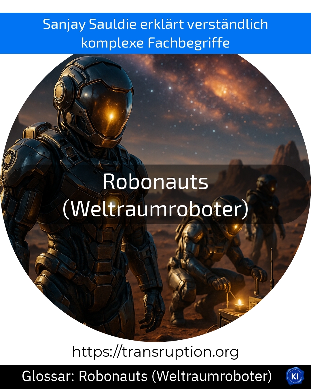 Robonauts (Weltraumroboter) (Glossar) 4.3 (1200)