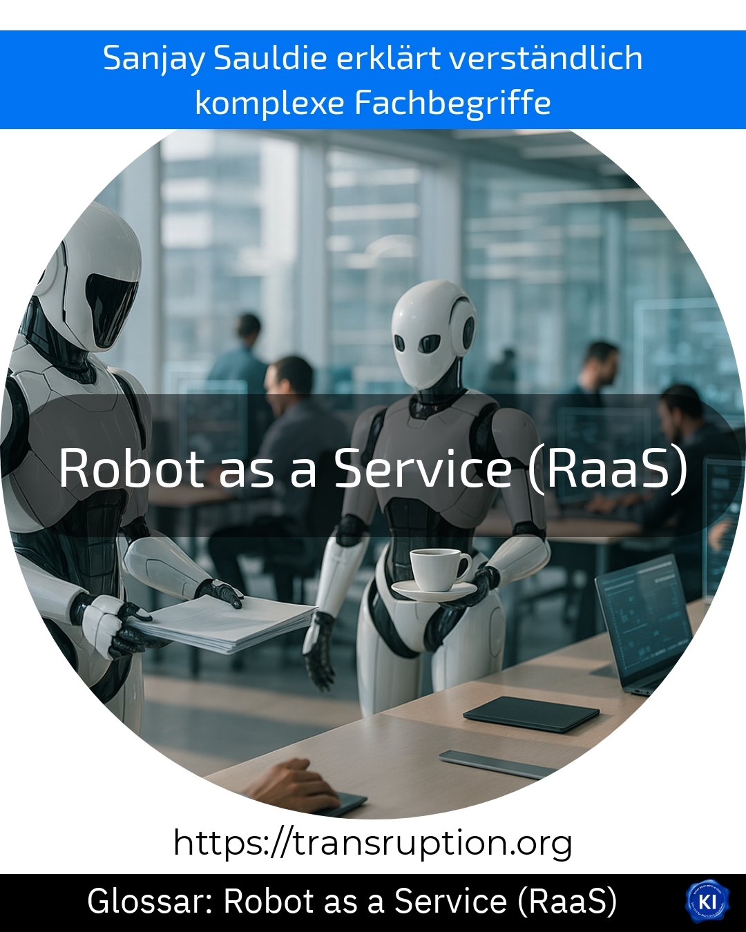 Robot as a Service (RaaS) (Glossar) 4.4 (1238)