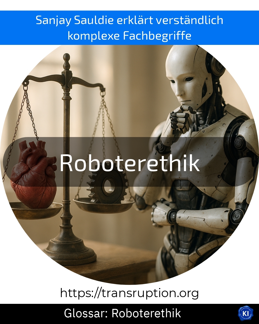 Entdecken Sie, warum Roboterethik für Unternehmen unverzichtbar ist – informieren Sie sich jetzt über verantwortungsvollen KI-Einsatz!