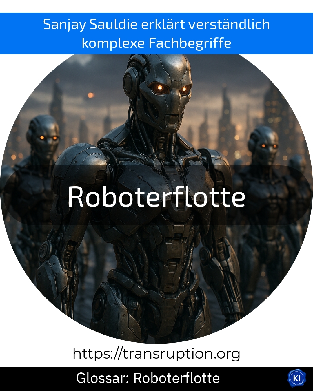 Roboterflotte (Glossar) 4.6 (1258)