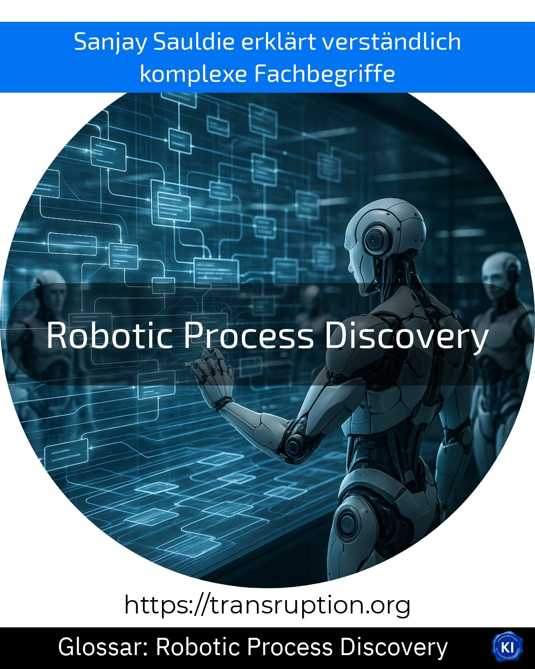 Robotic Process Discovery (Glossar) 4.8 (566)