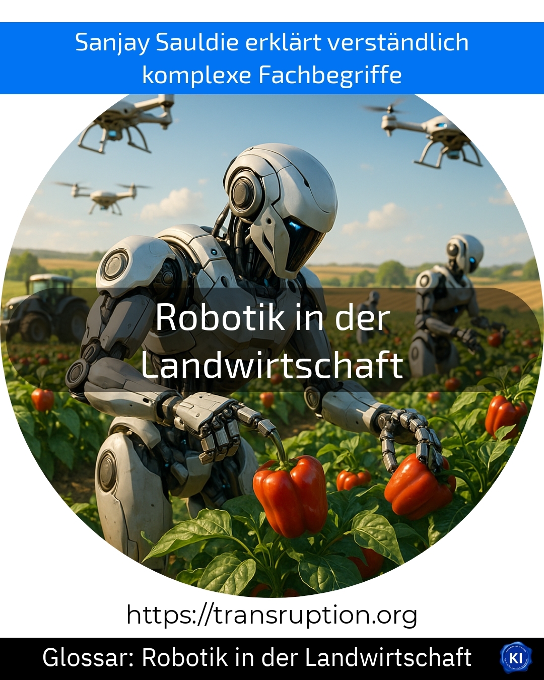 Entdecke, wie Robotik in der Landwirtschaft Effizienz & Nachhaltigkeit steigert. Jetzt mehr über moderne Lösungen erfahren!