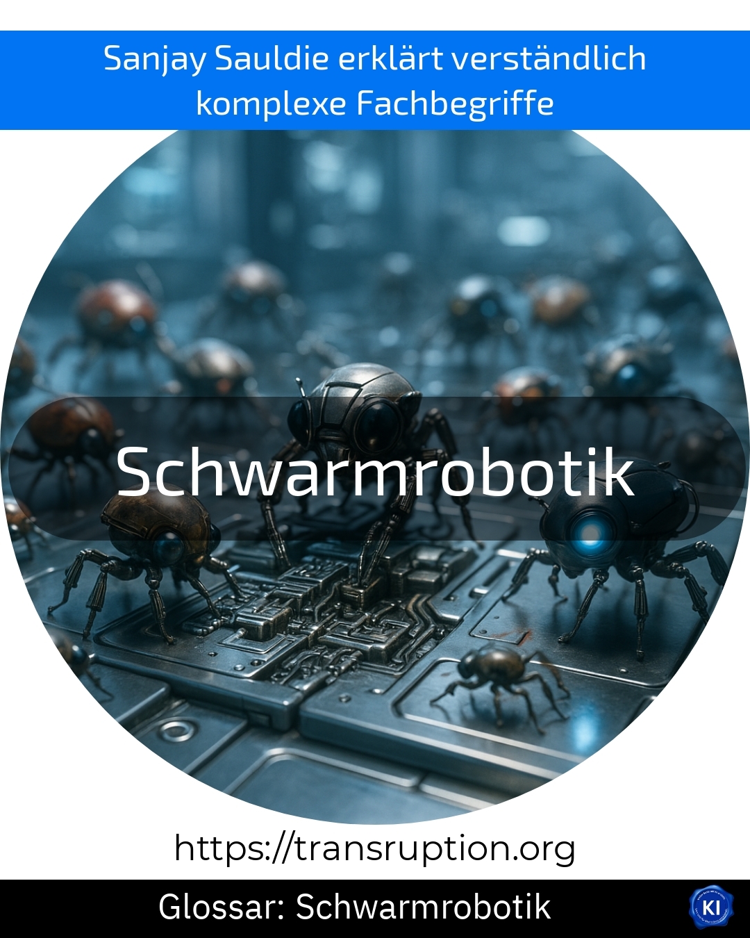 Entdecke, wie Schwarmrobotik Aufgaben effizient löst – informiere dich jetzt über Chancen und Anwendungen!