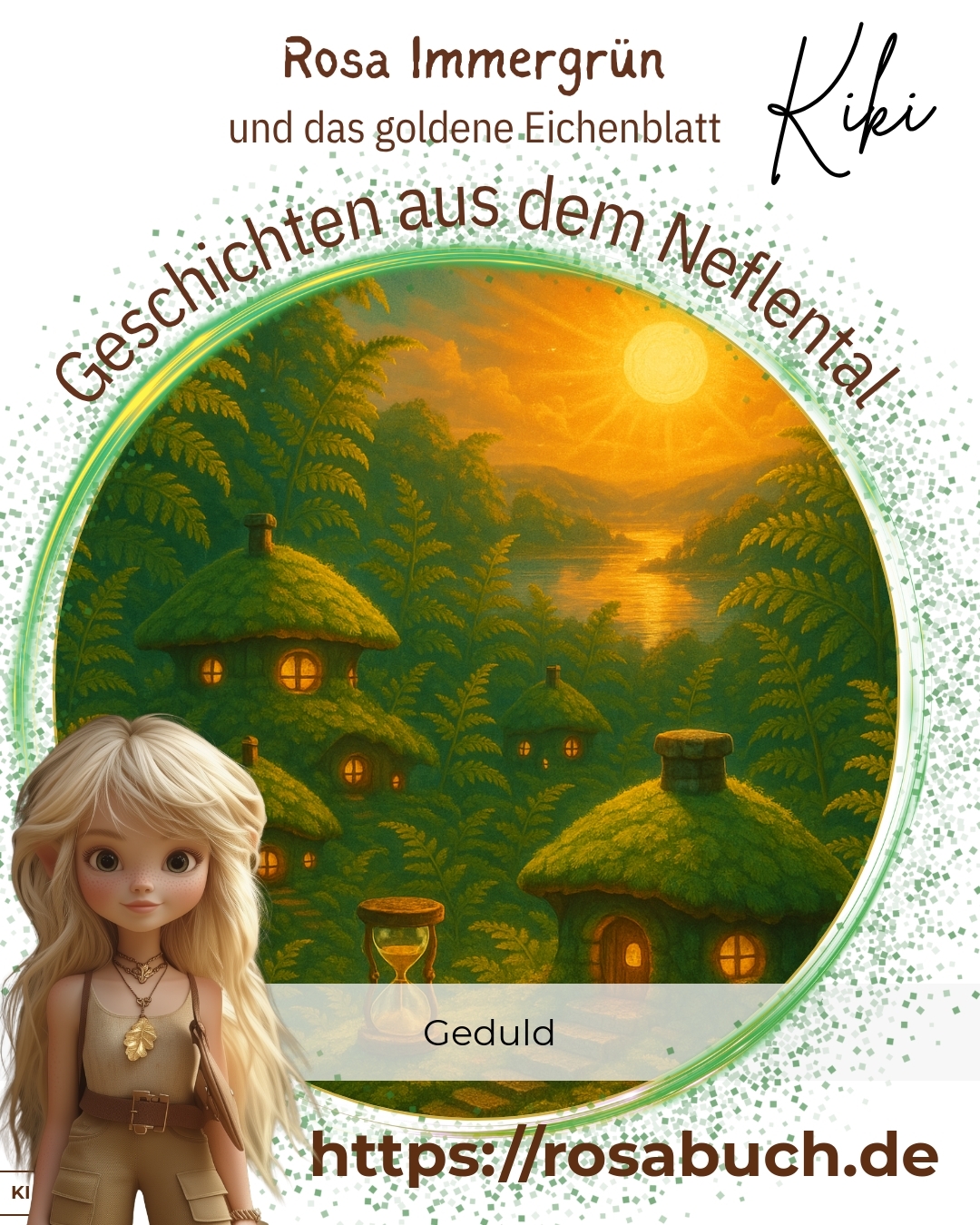 Selbstdisziplin-Abenteuer: Geduld meistern auf den Farnwiesen von Immergrün im goldenen Glanzhoch! 4.5 (511)