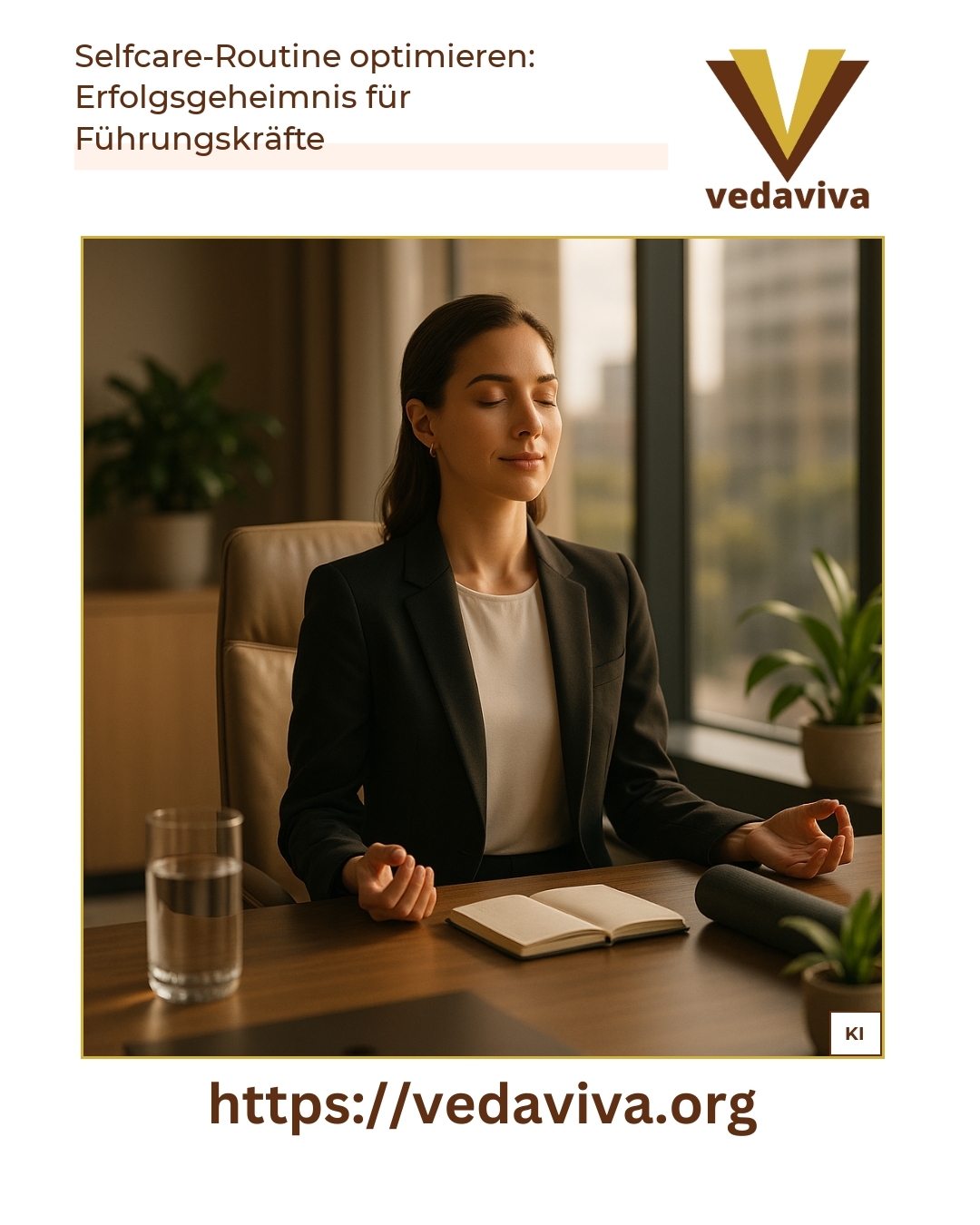 Selfcare-Routine optimieren: Erfolgsgeheimnis für Führungskräfte 4.8 (1531)