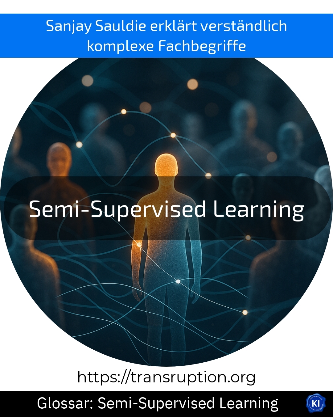 Entdecken Sie, wie Semi-Supervised Learning KI effizienter macht – jetzt mehr erfahren und Vorteile nutzen!