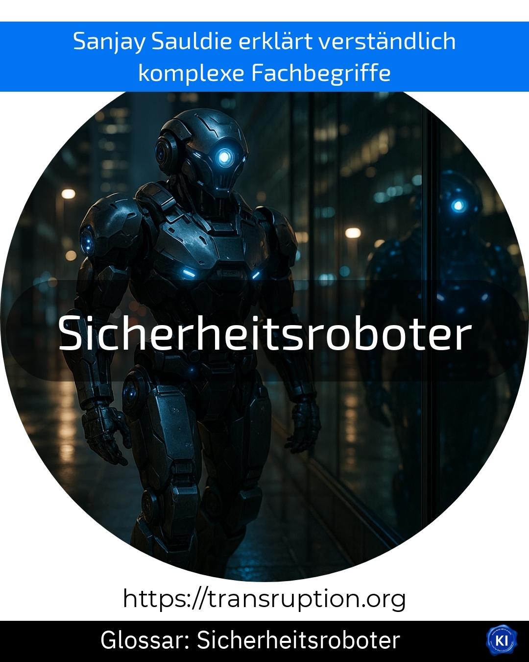 Sicherheitsroboter (Glossar) 4.6 (410)