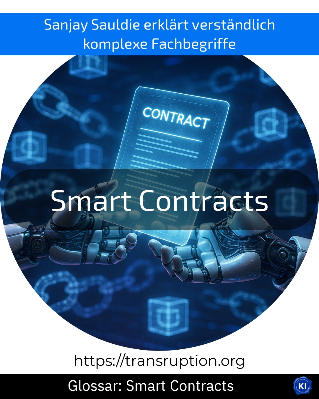 Smart Contracts (Glossar) 4.5 (1448)