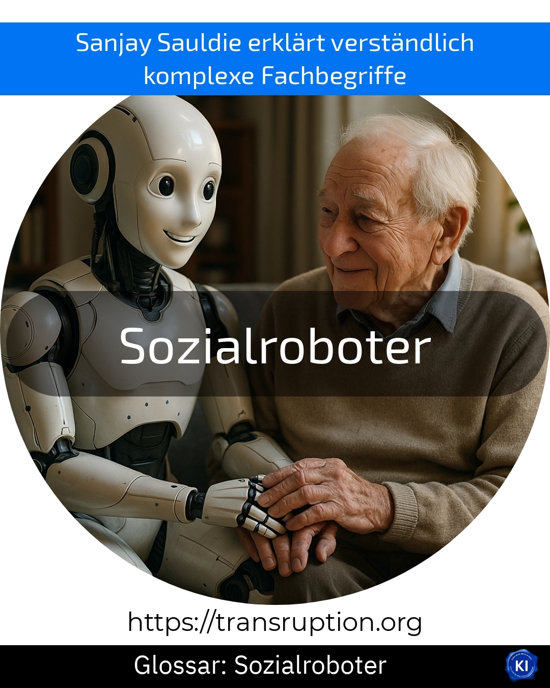 Sozialroboter (Glossar) 4.5 (1087)