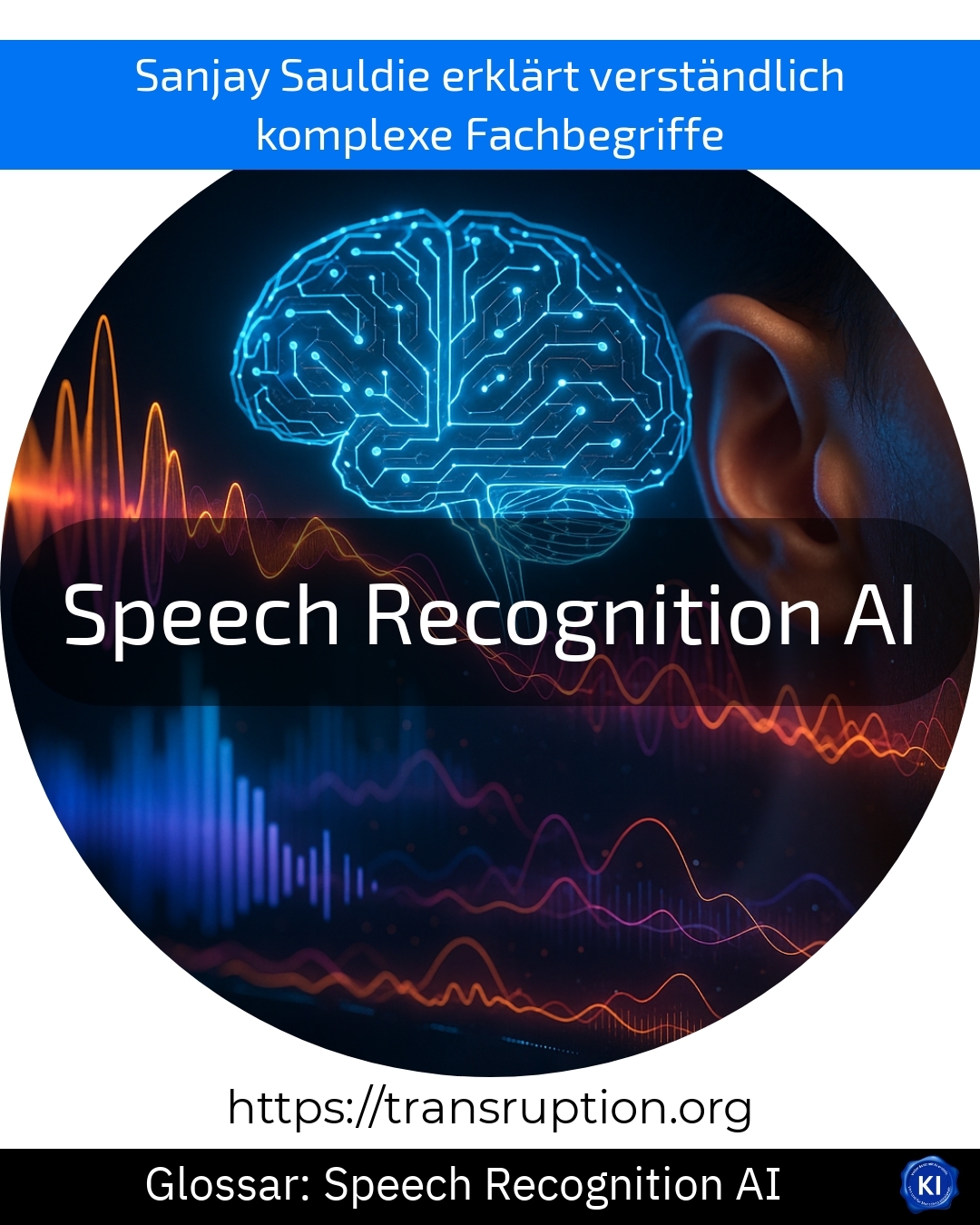 Entdecken Sie, wie Speech Recognition AI Arbeitsprozesse optimiert – jetzt mehr erfahren und Digitalisierung vorantreiben!