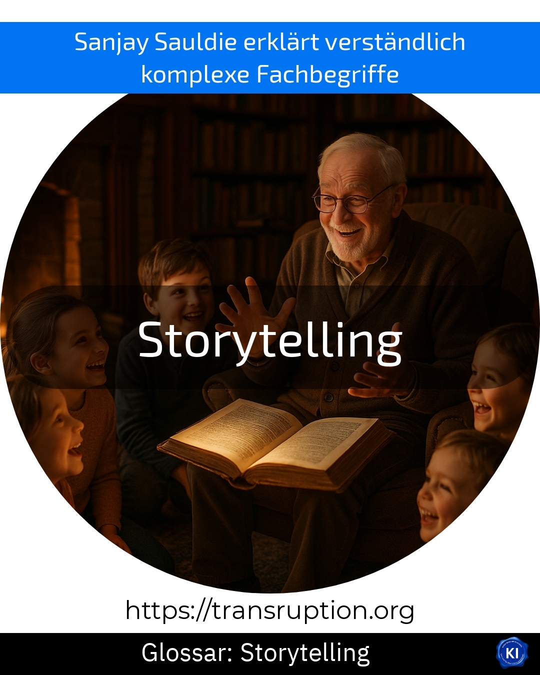 Storytelling (Glossar) 4.9 (1514)